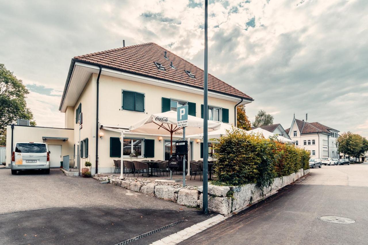 Hotel Roessli Luterbach Exterior photo