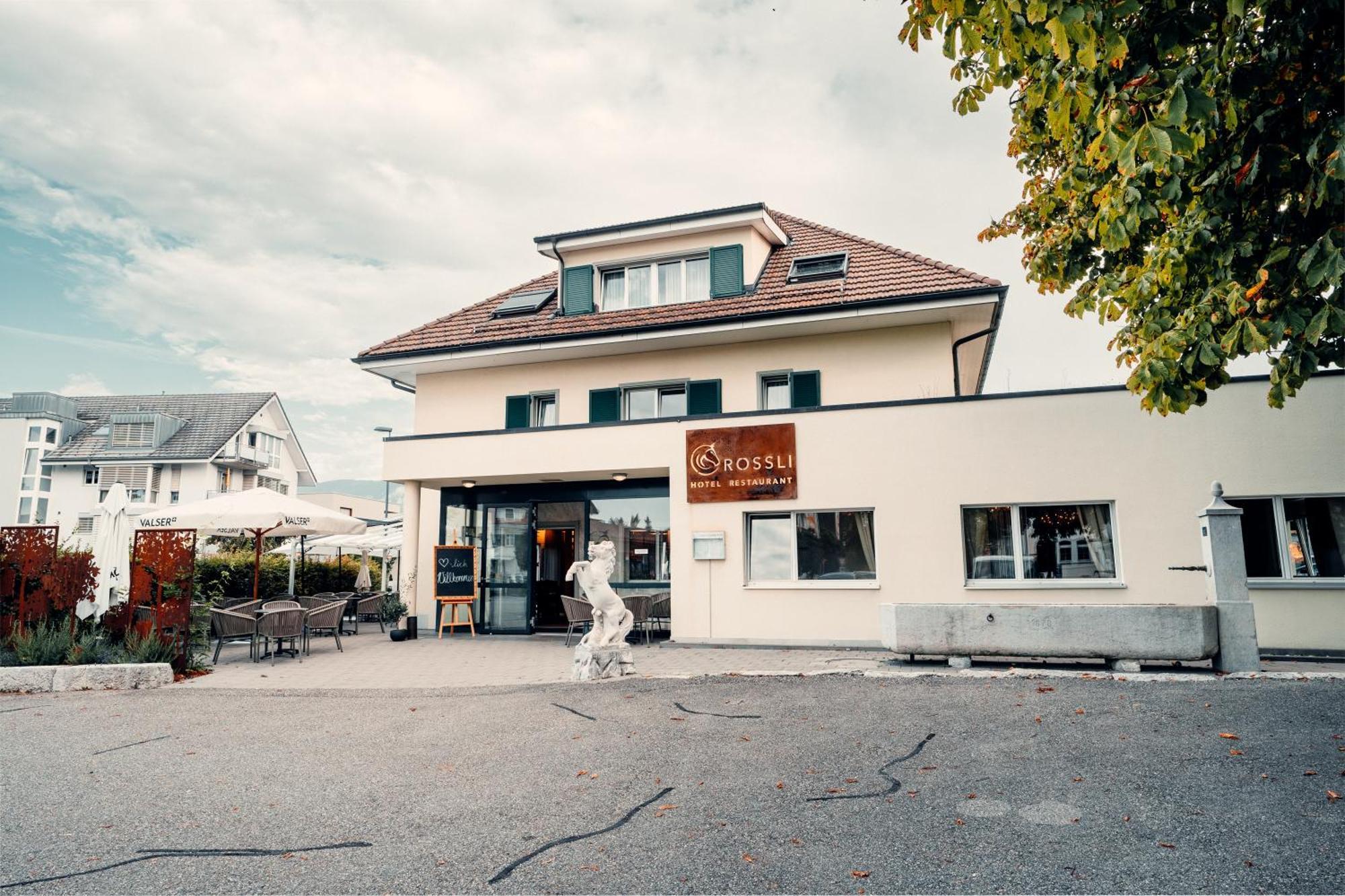 Hotel Roessli Luterbach Exterior photo